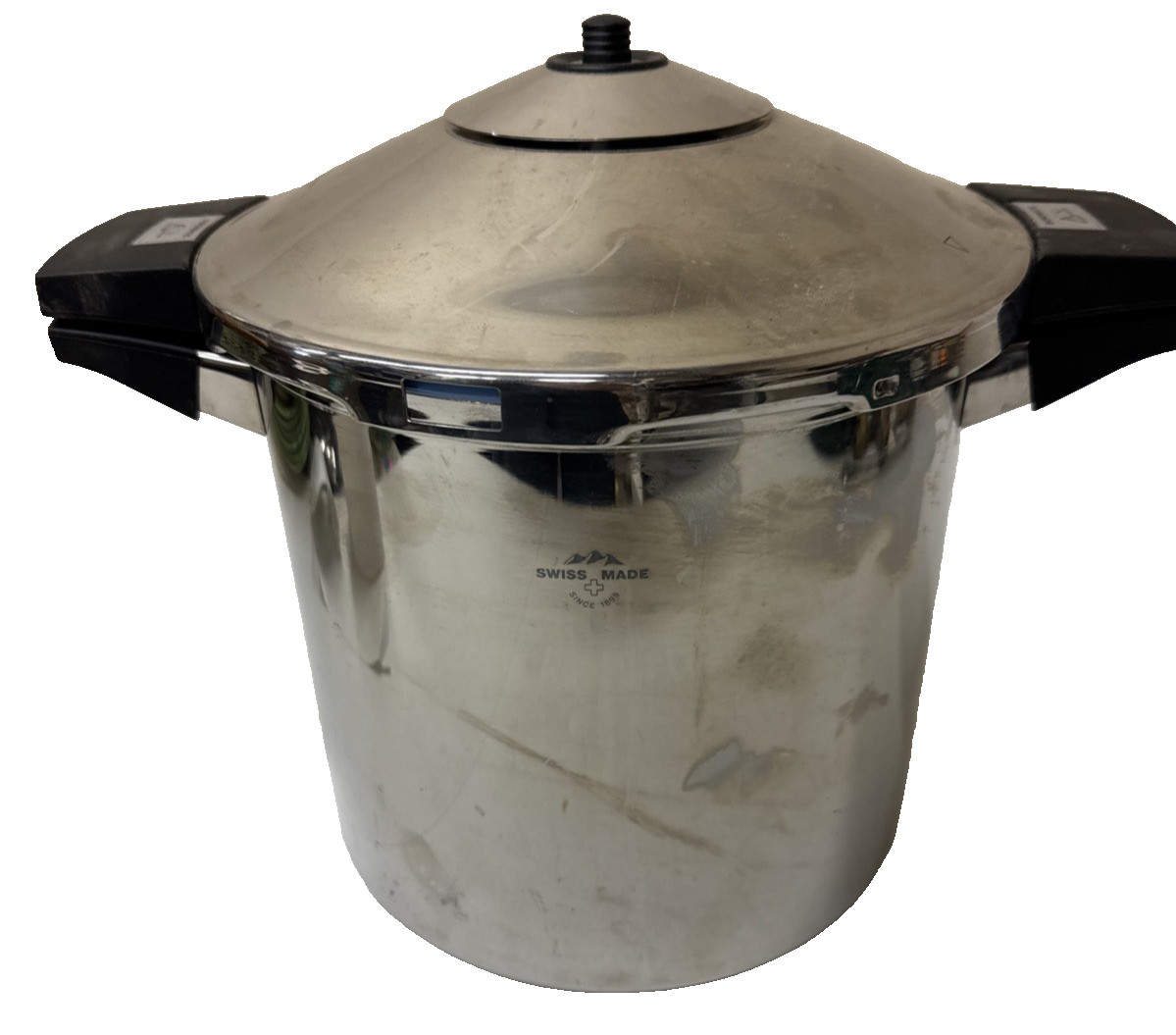 8l / 8.5 Qt Swiss Made Stainless