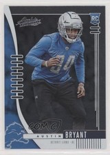 2019 Panini Absolute Rookie Austin Bryant #155 rj1