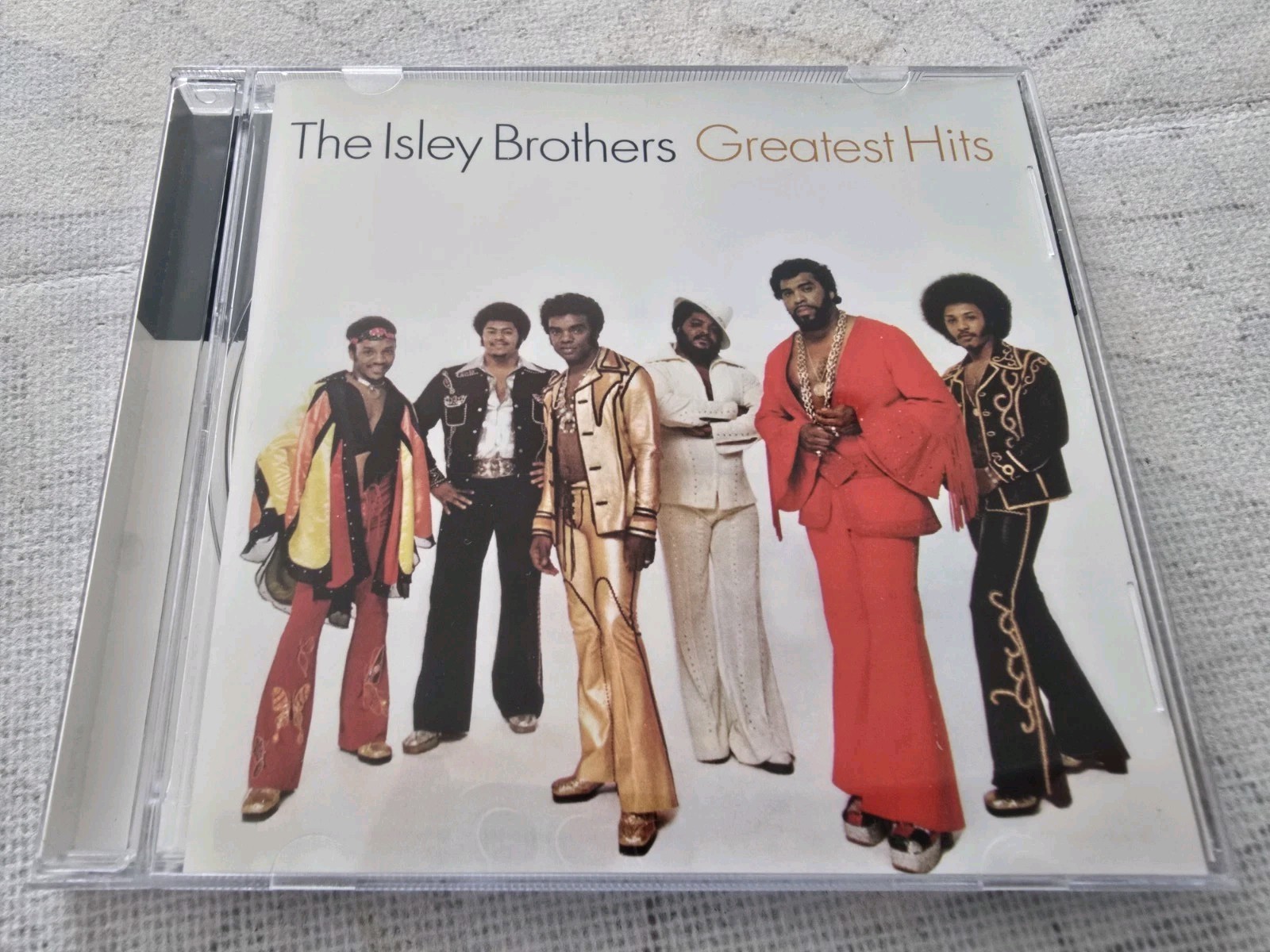 The Isley Brothers : Greatest Hits CD (1997) Excellent Condition Cd