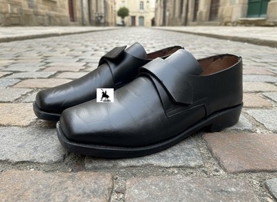 18th Century Colonial Buckle Shoes