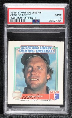 1988 Starting Lineup Talking Baseball All-Stars George Brett (Third Base) 11b4