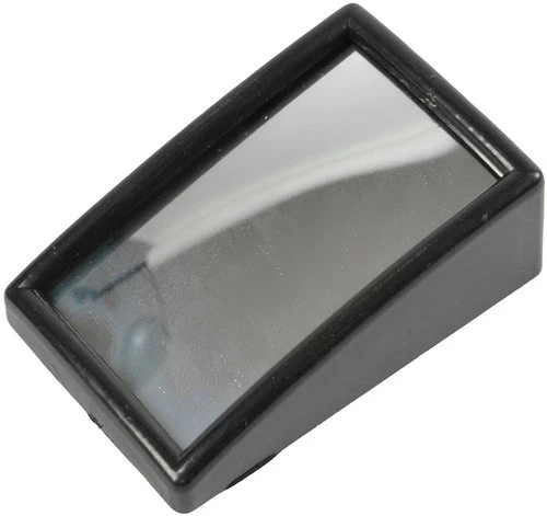 Rectangular Convex Mirror 5.4X3.5 Cm Adhesive Mounting START