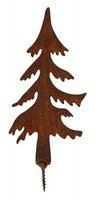 Rost Tanne Zum Einschrauben Edelrost Baum Gartendeko Aus Metall Dekofigur Wald