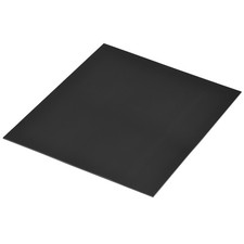 UHMW Sheet Ultra High Molecular Weight Polyethylene 12" x 12" x 0.08" Black