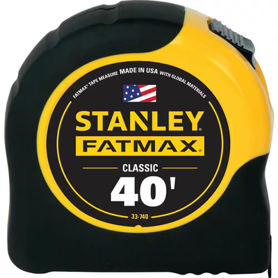 #ad FATMAX 40 Ft. X 1 1 4 In. Tape Measure $38.03