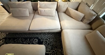 Ikea SÖDERHAMN seating series sectional Sofa and chaise