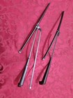 <!--F#f_0-->HOLDEN HT,HG PREMIER SEDAN, MONARO,UTE,SATIN BLACK RESTORED TRICO WIPER ARMS<!--F/-->