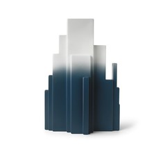 Mountain Peak Cremation Urn for Human Ashes, Modern Resin Memorial Box