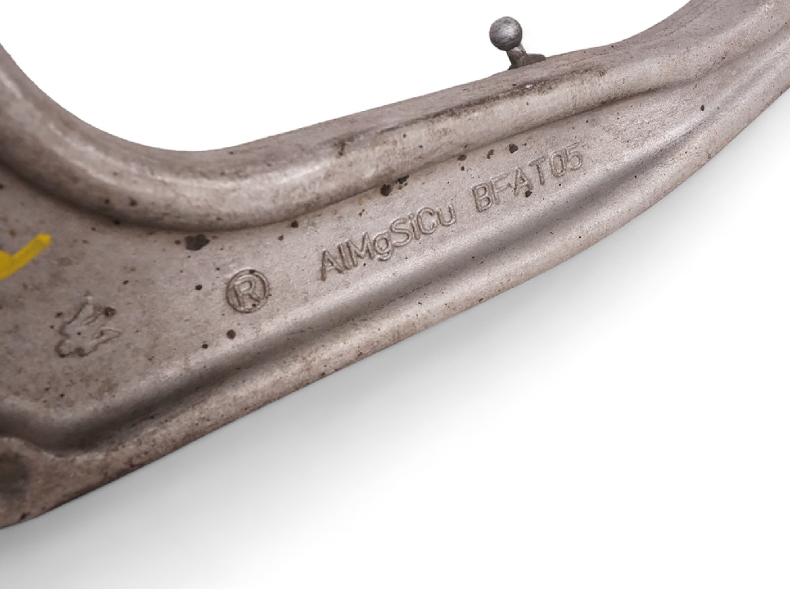 2014 - 2017 MASERATI GHIBLI S Q4 M157 CONTROL ARM UPPER FRONT RIGHT RH PASSENGER