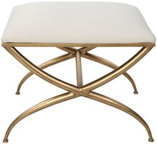Uttermost 2396-CROSSING-BENCH-SMALL Crossing ...