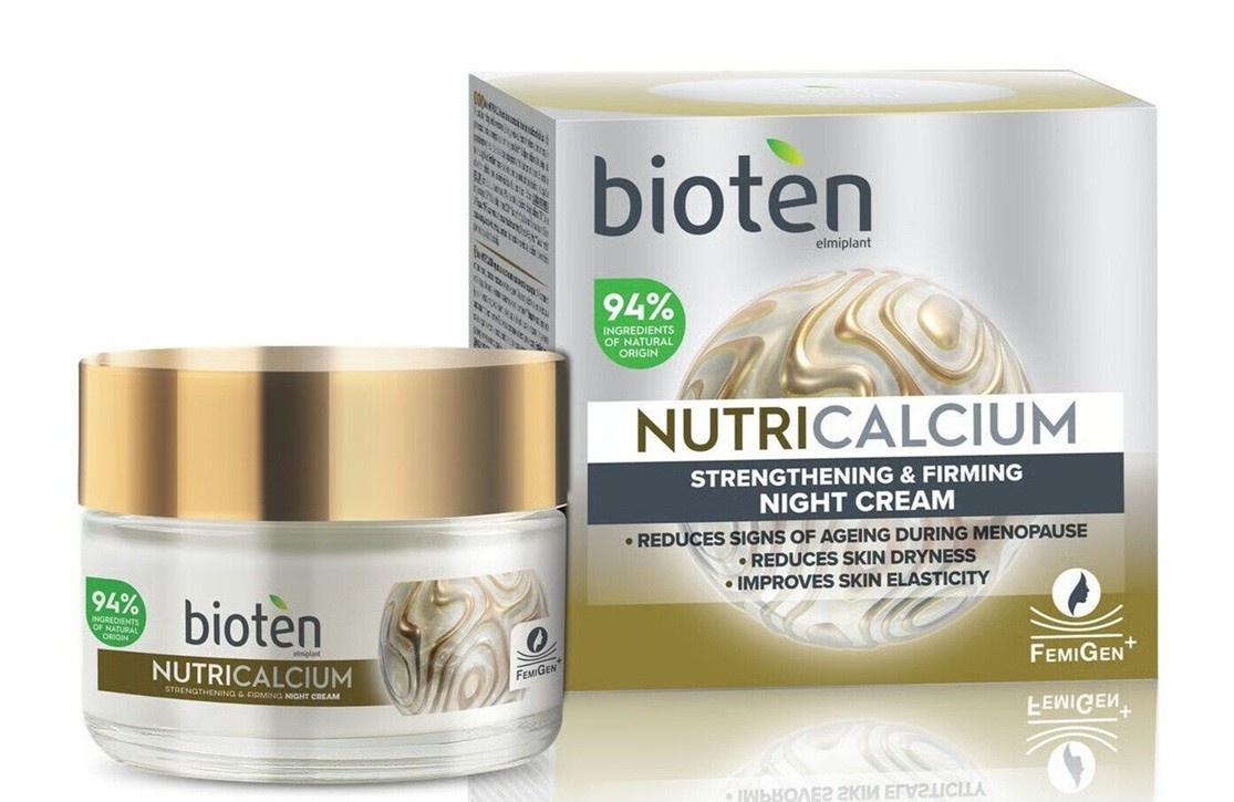 Bioten Nutricalcium Strengthening & Firming Night Cream 50ml