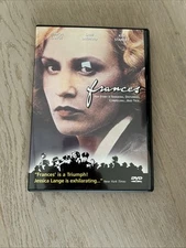 Frances 1982 DVD Starring Jessica Lange, Sam Shepard, Kim Stanley