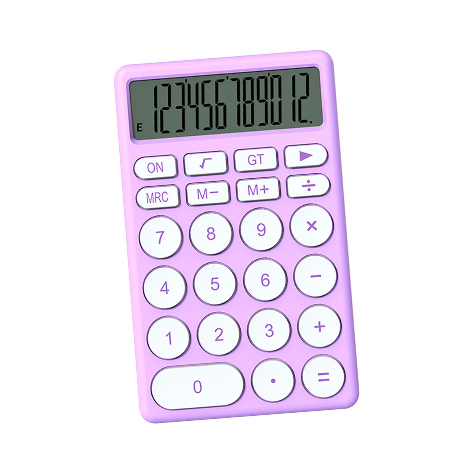Cute Cartoon Handheld Calculator For School Students Kids Office Premium