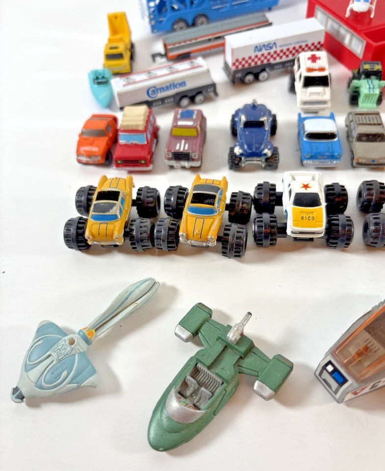 Micro Machines 60+ Piece Lot HUGE Collection Semi Carrier Vintage Star Wars - Image 3 of 4
