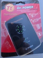 Thermaltake Dr. Power A2358 Power Visual Power Supply Meter / NEW