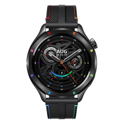 Xiaomi Watch S4 mehrfarbig, Smartwatch, Android & iOS, 15 Tage Akkulaufzeit