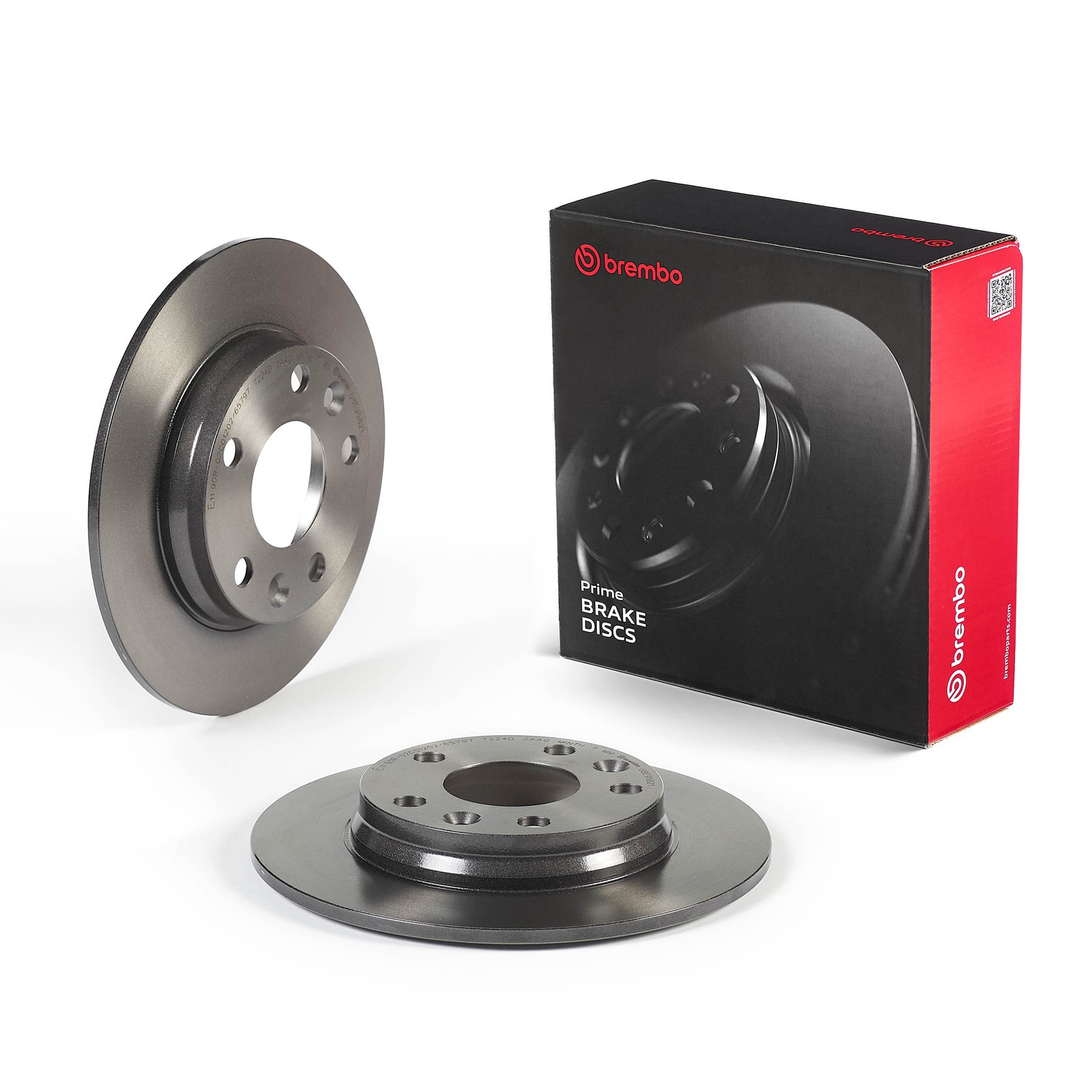 Fits BREMBO 08.E958.21 Brake disc. rear RENAULT ZOE (BFM_) 06/12-> /  ⭐UK Stock⭐