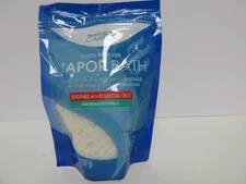 Personal Care Stress Reliever Vapor Bath Crystals W/ Essential Oils 14 Oz Each