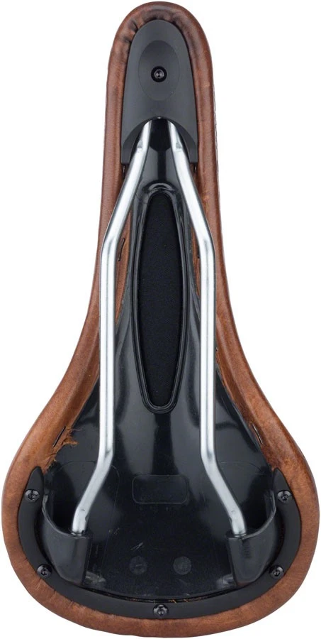 Chromag Trailmaster LTD Leather Bike Saddle with Cr-Mo Rails, Unisex, - Image 3 of 4
