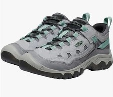 NEW KEEN Women s Size 6 M Targhee Vent Hiking Shoes 1029000 Alloy/Granite Green