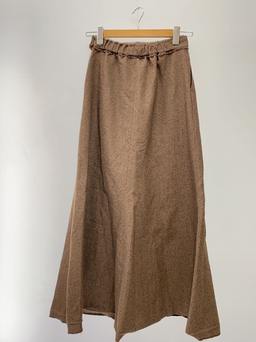 AMERI Long Skirt M Polyester BRW Solid 01320520590 - image 2