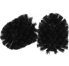 Toilet Brush Replacement Head 2pcs Heavy Duty Stiff Bristle