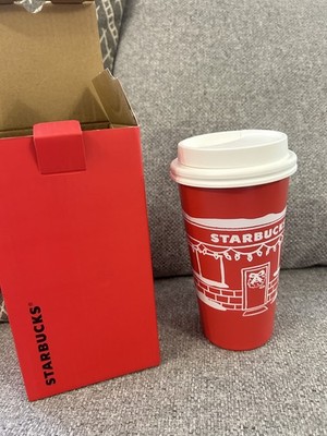 Starbucks China 2025 Red Cup Day Stainless 16 oz Holiday Limited Edition Neu