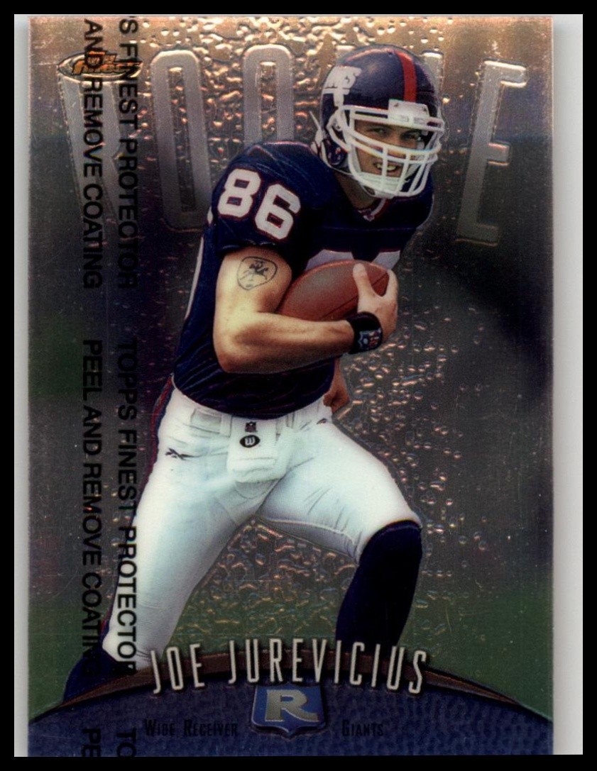 Joe Jurevicius Finest #146 Base
