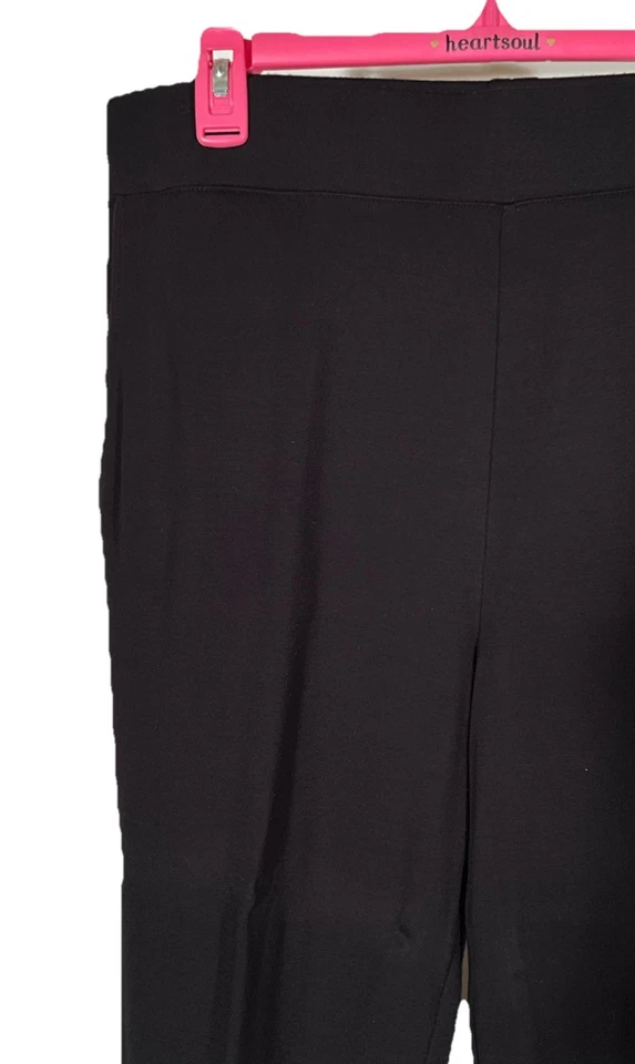 Pantalones Matty M negros con bolsillos con bandas inferiores talla XL GUC - (6) Foto 2 de 4