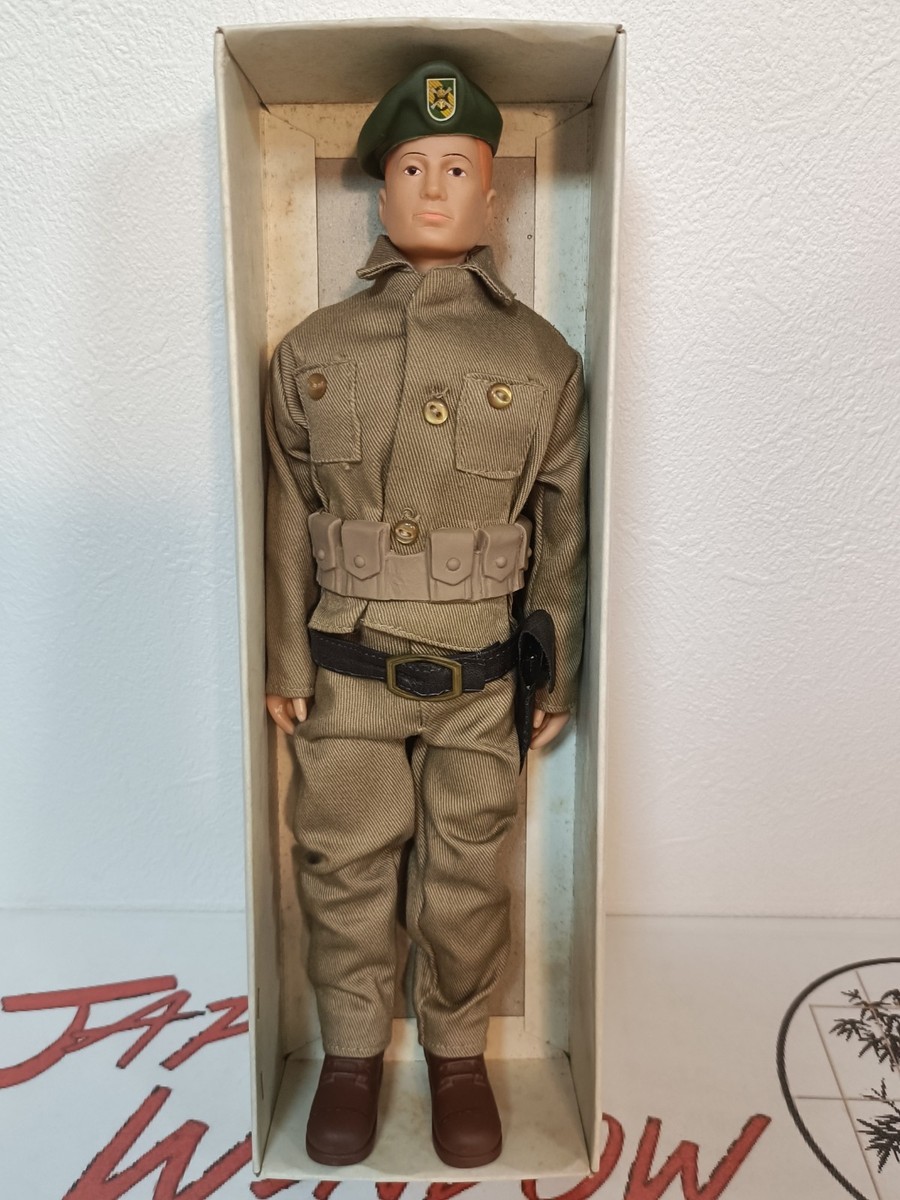 Vintage Japanese Big Joe U.S. Military Fighting Soldier GI Vintage Japanese Big Joe U.S. Military Fighting Soldier GI