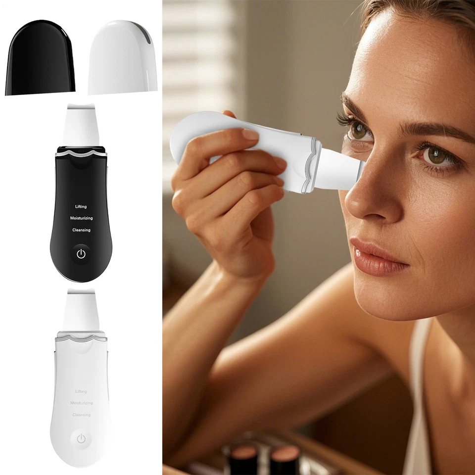 Skin Scrubber Face Spatula Facial Skin Exfoliator Scraper And Blackhead Remover - Image 3 of 4