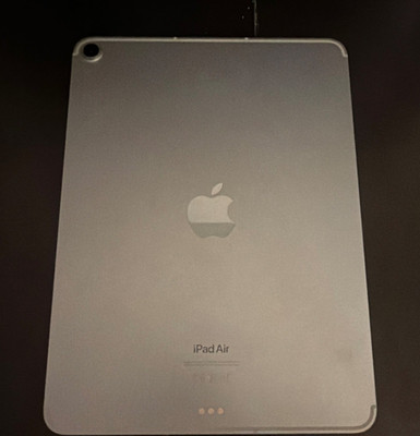 Apple iPad Air Tablet 128GB Wi-Fi + 5G 11 Zoll Silber Serie iPad Air
