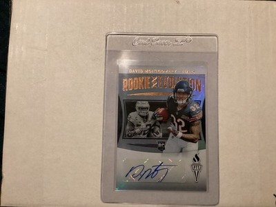 2019 Panini Passing the Torch - Rookie Evolution Autographs David Montgomery...