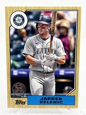 Jarred Kelenic 2022 Topps Series 1 1987 Mariners #T87-42