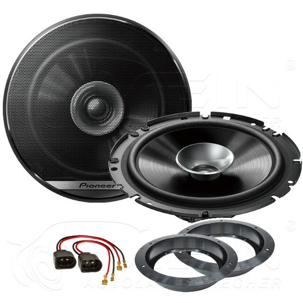 Pioneer Lautsprecher FüR VW Golf V / 5 2003-2008 Front Vorn TüR 1-Weg 280W #Awnr-image