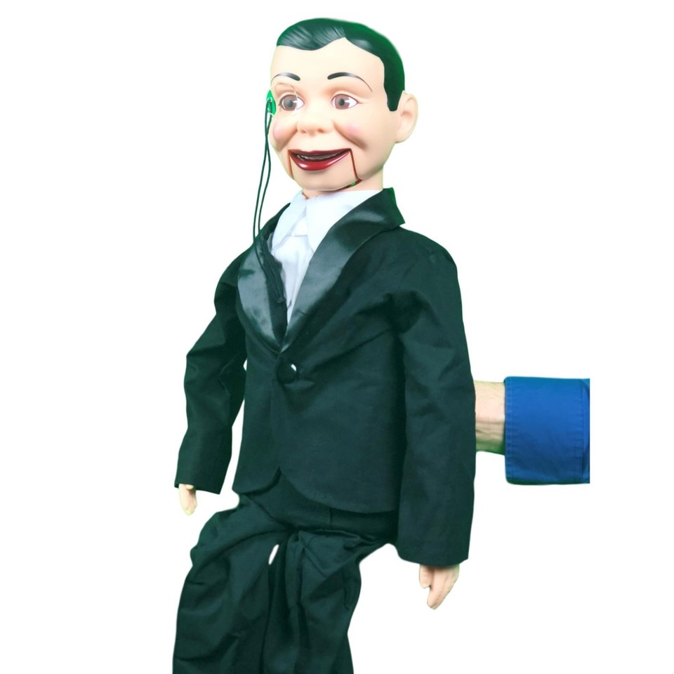 Charlie McCarthy Standard Upgrade Ventriloquist Dummy ThrowThings