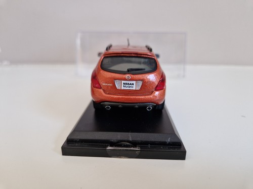 Hachette Norev 1/43 Nissan Murano - Orange Metallic - 2004 - Picture 4 of 7