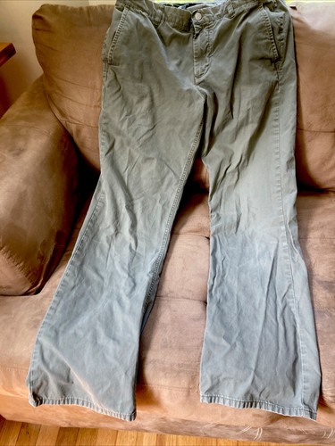 Mens BONOBOS Gray Chinos Boot Fit 34X34 - Picture 3 of 9