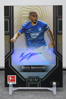 Topps Tier One Ball Magnet 2022/23 Kevin Akpoguma TSG Hoffenheim No.BMA-KAK /25