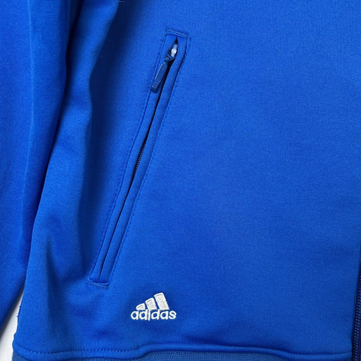 Adidas 2006 FIFA World Cup Italy Italia Blue Track Jacket Adidas 2006 FIFA World Cup Italy Italia Blue Track Jacket