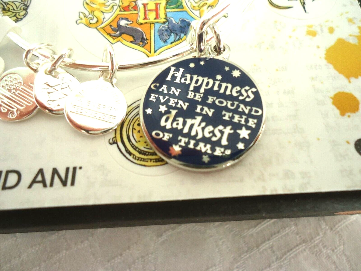 Alex and Ani Harry Potter HAPPINESS CAN BE FOUND Bangle New W Tag