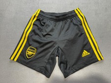 Adidas Arsenal 2019/20 Black Away Shorts
