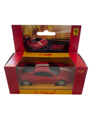 1:38 Ferrari Model Cars: Shell V-Power Ferrari Complete Set of 7