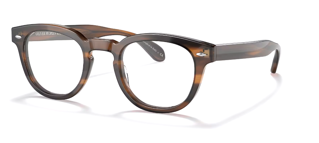 Oliver Peoples 0OV5036S Sheldrake Sun 1724SB Brown/Blue light 49mm Eyeglasses