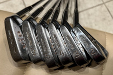 Vintage MacGregor VIP By Nicklaus Partial Iron Set 2-7 Steel Shaft RH