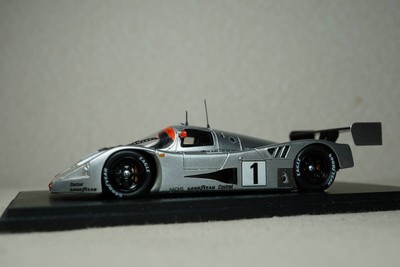 Mercedes-Benz C11 1/43 ミニカー 1991年 Spark 1:43 Sauber Mercedes-Benz C11 #31 5th 24h Le Mans 1991 M