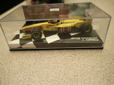 MINICHAMPS Jordan PEUGEOT 197 Giancarlo Fisichella F1 1997 #12 1