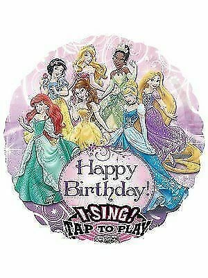 Birthday Princesses Party Foil Balloons