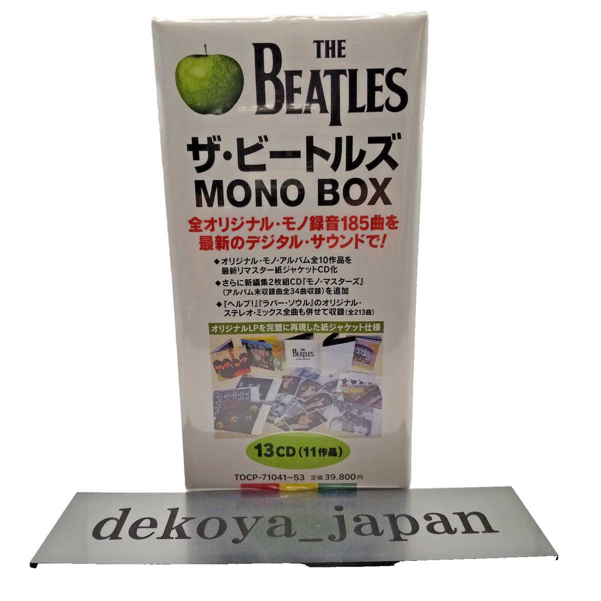 The Beatles IN MONO 13-Disc CD Box Set Limited Edition w/Obi The Beatles IN MONO 13-Disc CD Box Set Limited Edition w/Obi