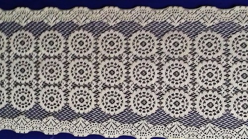 Lace Table Runner 14.25" x 70" Ivory Victorian Marquise Diningroom Livingroom - Picture 2 of 4